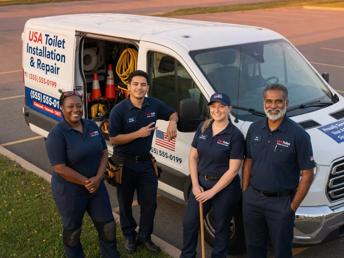 Toilet Installation company in Maribel, WI