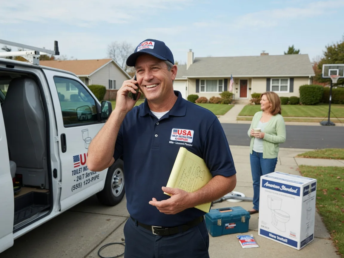 Toilet Installation Maribel, WI FAQs